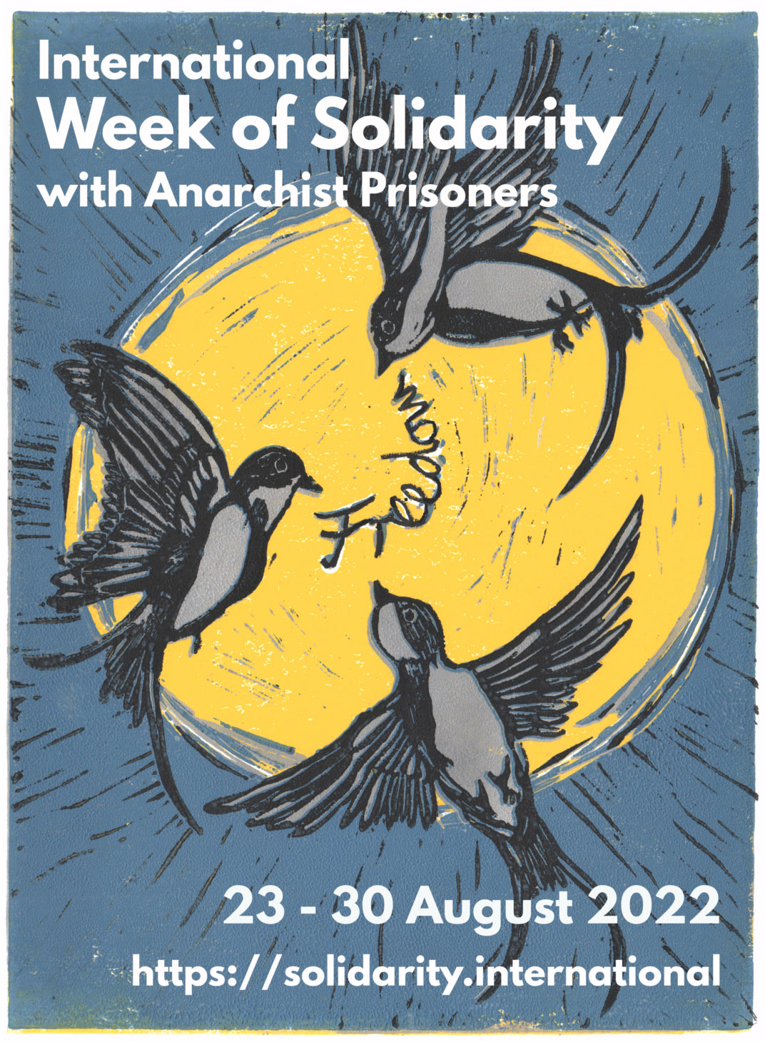 International Week of Solidarity with Anarchist Prisoners 2022